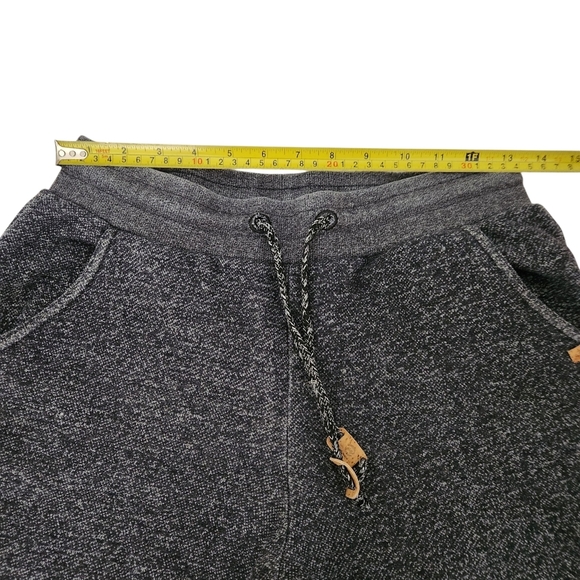 TENTREE Bamone charcoal fleece sweatpants small - Picture 3 of 11